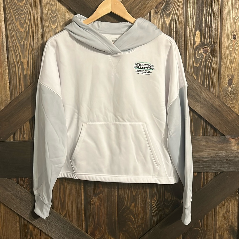 Women’s Under Armour Cropped Hoodie Medium